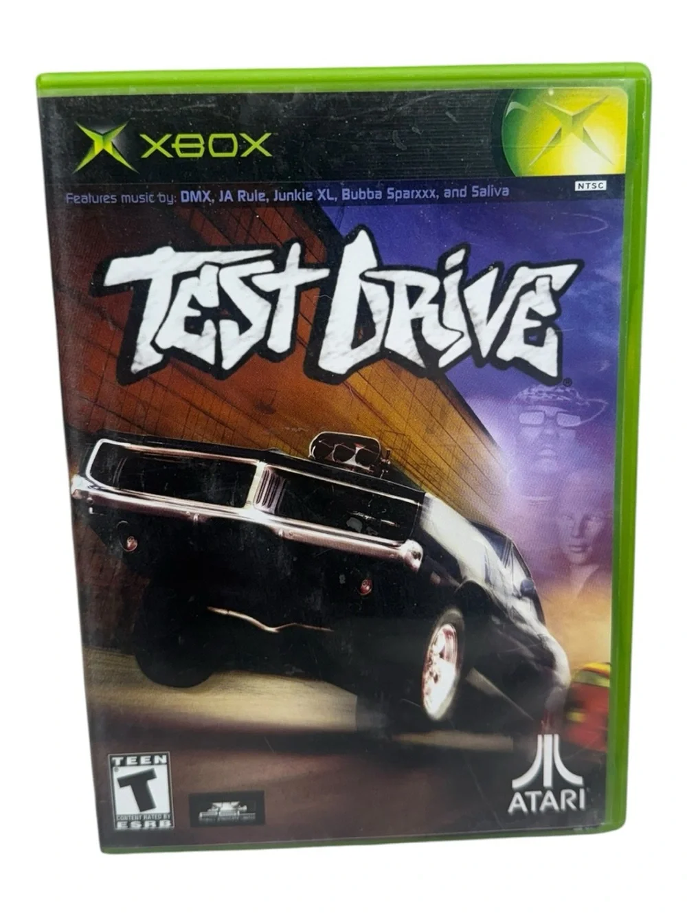 Test Drive (Microsoft Xbox, 2002) Authentic CIB Complete With Manual